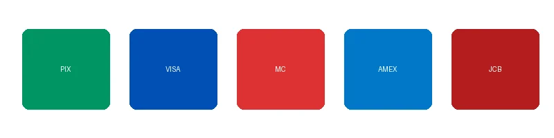 中文字幕支持的支付方式图标展示