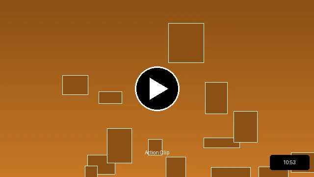 动作特效短视频作品预览图